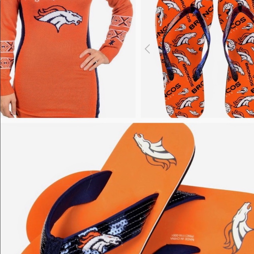 WOMENS DENVER BRONCOS NFL APPAREL